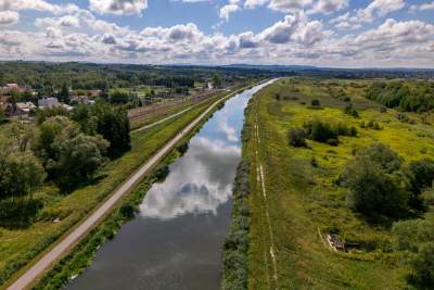 Rowerem na pociąg. Ścieżka na Kanale Łączańskim to nie tylko piękne widoki - zdjęcie 19