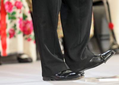 Buty prezesa w ruinie, czyli wiec Kaczyńskiego w obiektywie - zdjęcie 6