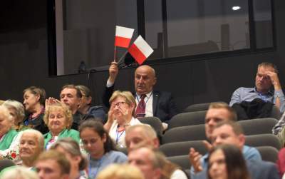 Buty prezesa w ruinie, czyli wiec Kaczyńskiego w obiektywie - zdjęcie 16