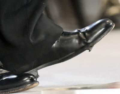 Buty prezesa w ruinie, czyli wiec Kaczyńskiego w obiektywie - zdjęcie 5