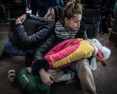 Wojna w Ukrainie: inna niż ta, na co dzień oglądana w mediach - zdjęcie 2