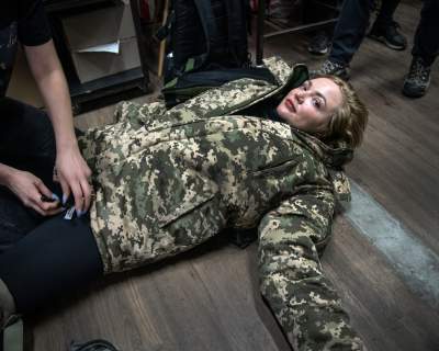 Wojna w Ukrainie: inna niż ta, na co dzień oglądana w mediach - zdjęcie 7