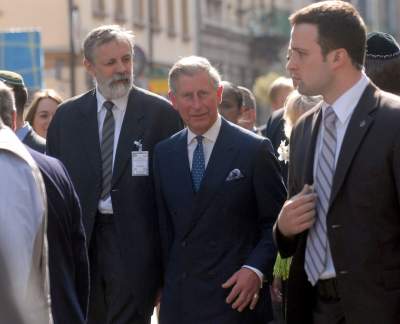 Dziś jest królem, trzy razy odwiedził Kraków - zdjęcie 14