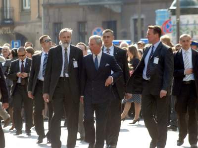 Dziś jest królem, trzy razy odwiedził Kraków - zdjęcie 10