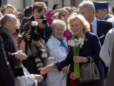 Dziś jest królem, trzy razy odwiedził Kraków - zdjęcie 12