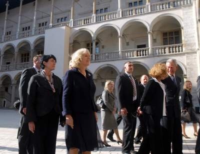 Dziś jest królem, trzy razy odwiedził Kraków - zdjęcie 26