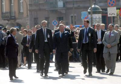 Dziś jest królem, trzy razy odwiedził Kraków - zdjęcie 8