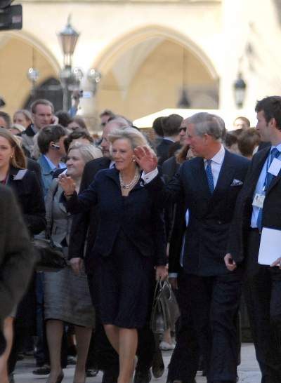 Dziś jest królem, trzy razy odwiedził Kraków - zdjęcie 15