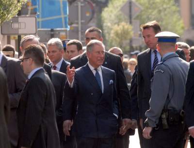 Dziś jest królem, trzy razy odwiedził Kraków - zdjęcie 9