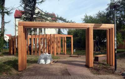 Róże znów zakwitły. W najdłuższym parku w  Polsce ciągle coś się zmienia - zdjęcie 11