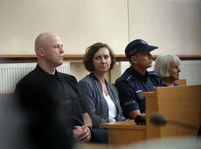 Ogłoszenie wyroku w sprawie brutalnej zbrodni sprzed lat. Fot. Marek Lasyk - zdjęcie 6