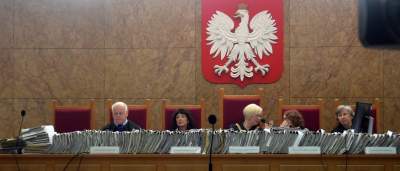 Ogłoszenie wyroku w sprawie brutalnej zbrodni sprzed lat. Fot. Marek Lasyk - zdjęcie 2