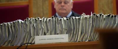 Ogłoszenie wyroku w sprawie brutalnej zbrodni sprzed lat. Fot. Marek Lasyk - zdjęcie 3