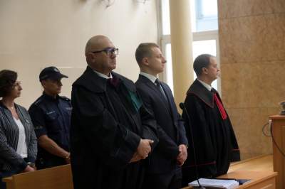 Ogłoszenie wyroku w sprawie brutalnej zbrodni sprzed lat. Fot. Marek Lasyk - zdjęcie 12