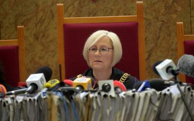 Ogłoszenie wyroku w sprawie brutalnej zbrodni sprzed lat. Fot. Marek Lasyk - zdjęcie 9