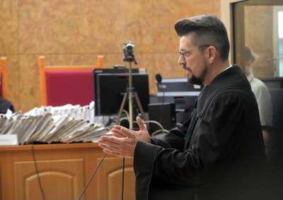 Ogłoszenie wyroku w sprawie brutalnej zbrodni sprzed lat. Fot. Marek Lasyk - zdjęcie 7