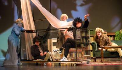 Doktor Dolittle, barwny spektakl w Teatrze Ludowym, fot. Marek Lasyk - zdjęcie 10