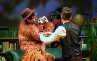 Doktor Dolittle, barwny spektakl w Teatrze Ludowym, fot. Marek Lasyk - zdjęcie 4