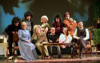 Doktor Dolittle, barwny spektakl w Teatrze Ludowym, fot. Marek Lasyk - zdjęcie 16