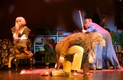 Doktor Dolittle, barwny spektakl w Teatrze Ludowym, fot. Marek Lasyk - zdjęcie 2