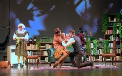 Doktor Dolittle, barwny spektakl w Teatrze Ludowym, fot. Marek Lasyk - zdjęcie 5