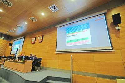 POWIETRZA! Protest przeciw zmianom w uchwale antysmogowej w sejmiku - zdjęcie 24