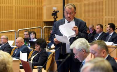 POWIETRZA! Protest przeciw zmianom w uchwale antysmogowej w sejmiku - zdjęcie 6