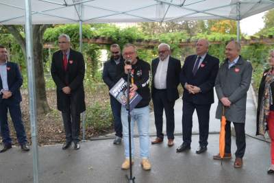 Skwer Wielkiej Orkiestry Świątecznej Pomocy otwarty! - zdjęcie 5