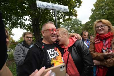 Skwer Wielkiej Orkiestry Świątecznej Pomocy otwarty! - zdjęcie 11