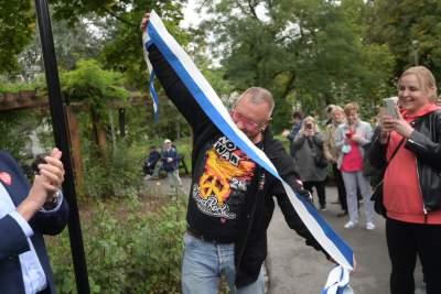 Skwer Wielkiej Orkiestry Świątecznej Pomocy otwarty! - zdjęcie 6