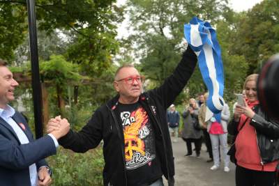 Skwer Wielkiej Orkiestry Świątecznej Pomocy otwarty! - zdjęcie 7