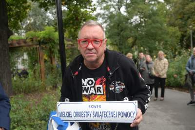 Skwer Wielkiej Orkiestry Świątecznej Pomocy otwarty! - zdjęcie 8