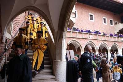 Inauguracja bardzo trudnego roku w Uniwersytecie Jagiellońskim. Wróci nauka zdalna? - zdjęcie 6