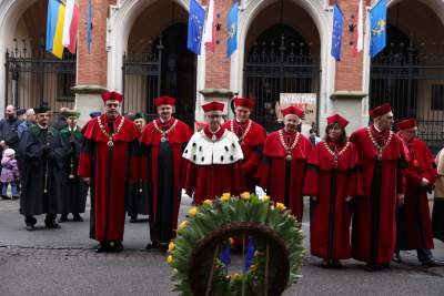 Inauguracja bardzo trudnego roku w Uniwersytecie Jagiellońskim. Wróci nauka zdalna? - zdjęcie 14