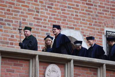 Inauguracja bardzo trudnego roku w Uniwersytecie Jagiellońskim. Wróci nauka zdalna? - zdjęcie 8