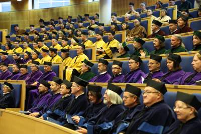 Inauguracja bardzo trudnego roku w Uniwersytecie Jagiellońskim. Wróci nauka zdalna? - zdjęcie 19