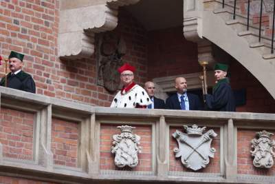 Inauguracja bardzo trudnego roku w Uniwersytecie Jagiellońskim. Wróci nauka zdalna? - zdjęcie 7