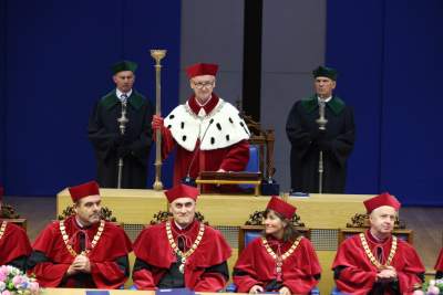 Inauguracja bardzo trudnego roku w Uniwersytecie Jagiellońskim. Wróci nauka zdalna? - zdjęcie 27