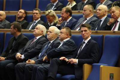 Inauguracja bardzo trudnego roku w Uniwersytecie Jagiellońskim. Wróci nauka zdalna? - zdjęcie 21