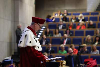 Inauguracja bardzo trudnego roku w Uniwersytecie Jagiellońskim. Wróci nauka zdalna? - zdjęcie 22