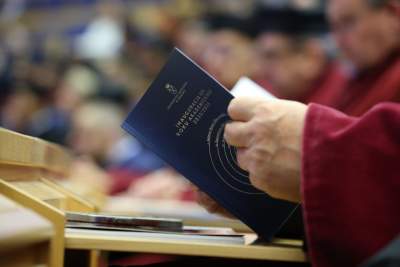 Inauguracja bardzo trudnego roku w Uniwersytecie Jagiellońskim. Wróci nauka zdalna? - zdjęcie 28