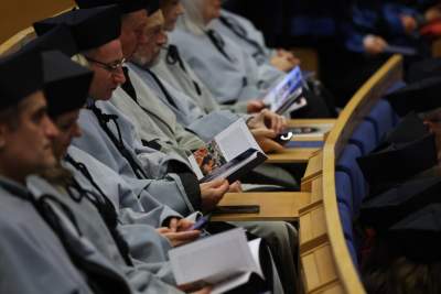 Inauguracja bardzo trudnego roku w Uniwersytecie Jagiellońskim. Wróci nauka zdalna? - zdjęcie 25