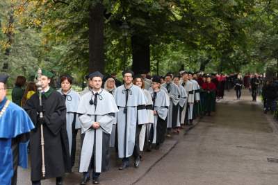 Inauguracja bardzo trudnego roku w Uniwersytecie Jagiellońskim. Wróci nauka zdalna? - zdjęcie 12