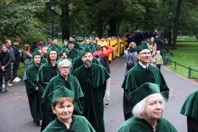 Inauguracja bardzo trudnego roku w Uniwersytecie Jagiellońskim. Wróci nauka zdalna? - zdjęcie 10
