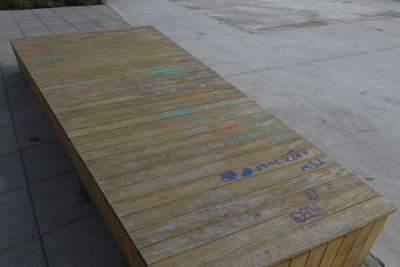 Tyle zostało z nowego skateparku. Przeszkadzał sąsiadom - zdjęcie 7