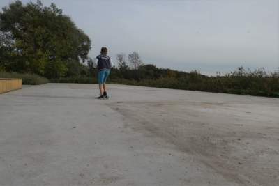 Tyle zostało z nowego skateparku. Przeszkadzał sąsiadom - zdjęcie 5