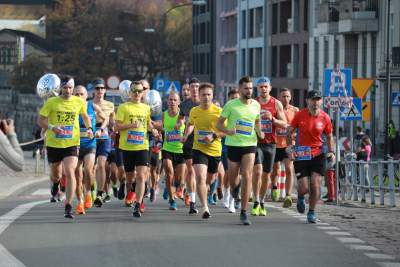 Jesienne bieganie w Krakowie, czyli 8. Cracovia Półmaraton Królewski - zdjęcie 5