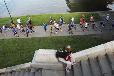 Jesienne bieganie w Krakowie, czyli 8. Cracovia Półmaraton Królewski - zdjęcie 14