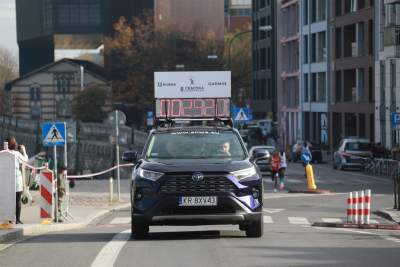 Jesienne bieganie w Krakowie, czyli 8. Cracovia Półmaraton Królewski - zdjęcie 1