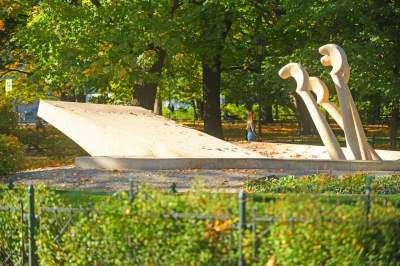 Piękna jesień w Krakowie nabiera kolorów - zdjęcie 28